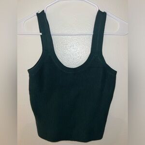Abercrombie Cropped Ribbed Tank